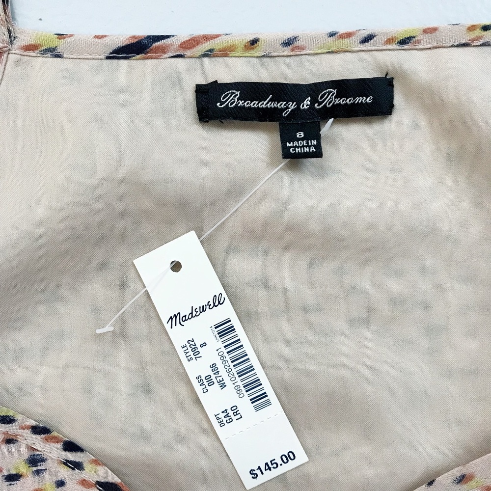 MADEWELL Broadway & Broome Silk Mini Dress - Picture 5 of 8